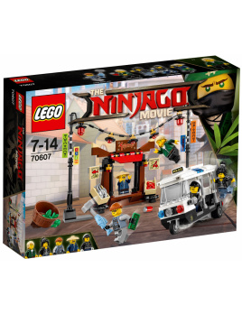 LEGO Ninjago 70607 Nahánačka po Ninjago City