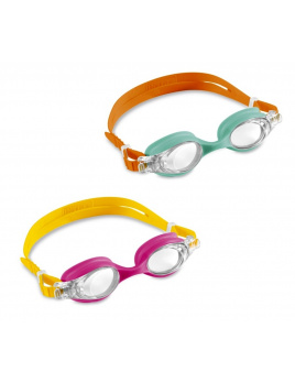 Intex 55693 Set 2 plaveckých brýlí Goggles růžové a zelené