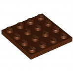 LEGO® 3031 Podložka 4x4 Hnědá