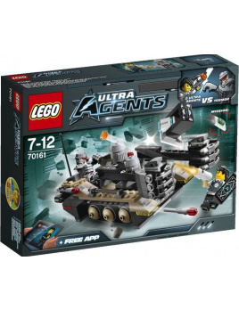 LEGO Ultra Agents 70161 Otrasy na trati