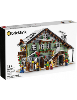 LEGO Bricklink Designer Program 910004 Zimná chata