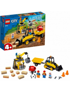 LEGO City Great Vehicles 60252 Buldozér na stavenisku