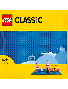 LEGO Classic 11025 Modrá podložka na stavanie