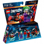 LEGO Dimensions 71229 Super heroes Joker and Harley Quinn Team Pack
