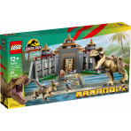 LEGO Jurský Svet 76961 Stredisko pre návštevníkov: útok T-rexa a raptora