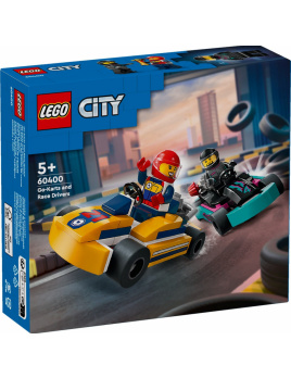 LEGO City 60400 Motokáry a pretekári