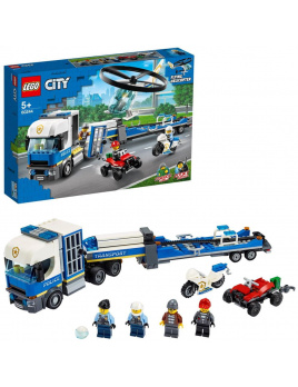 LEGO City Police 60244 Preprava policajního vrtuľníka
