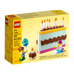 LEGO 40641 Narodeninová torta