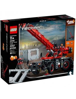 LEGO Technic 42082 Terénny žeriav