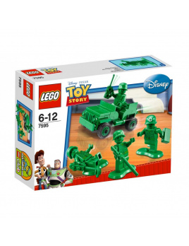 LEGO Toy Story 7595 Army Men on Patrol