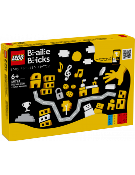 LEGO Braille Bricks 40723 Braillovo písmo – talianska abeceda