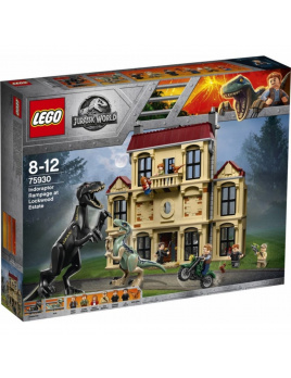 LEGO Jurassic World 75930 Vyčíňanie Indoraptora v Lockwoodovom sídle