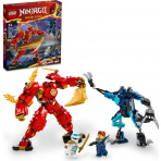 LEGO® NINJAGO® 71808 Kaiov živelný ohnivý robot