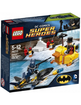 LEGO Super Heroes 76010 Batman: Súboj s Tučniakom