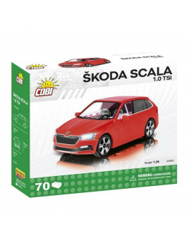 COBI 24582 Škoda Scala 1.0 TSI, 1:35