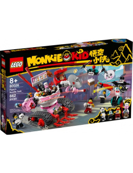 LEGO Monkie Kid 80026 Pigsyho rezancový tank