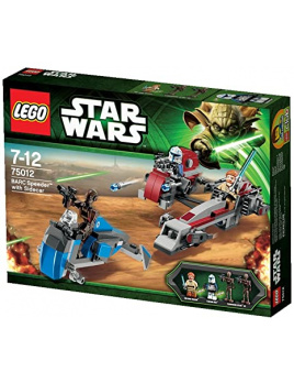 LEGO Star Wars 75012 BARC Speeder s postranním voz