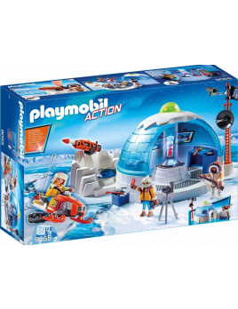 Playmobil 9055 Polární stanice