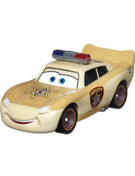 Mattel Cars 3 Autíčko LIGHTNING McQUEEN DEPUTY HAZZARD, HKY55