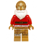 LEGO Star Wars 75097 Santa C-3PO