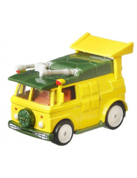 HW Prémiové auto Želvy Ninja Party Wagon, Mattel GJR50