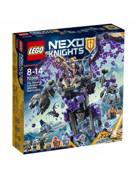 LEGO Nexo Knights 70356 Úžasne ničivý Kamenný kolos