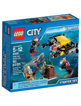 Lego City 60091 Deep Sea Starter Set
