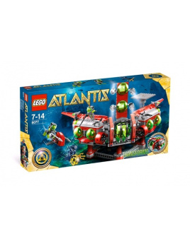 LEGO Atlantis 8077 Výskumné ústredie Atlantis