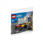 LEGO City 30585 Auto požiarnej hliadky