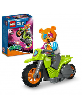 LEGO® CITY 60356 Medveď a kaskadérská motorka
