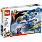 LEGO Toy Story 7593 Buzzov vesmírný velitelský raketoplán