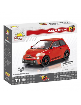 COBI 24502 Youngtimer – Fiat Abarth 500, 1:35