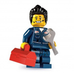LEGO® 8827 Minifigurka Mechanik