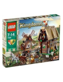 LEGO Castle 7189 Nájazd na stredoveký mlyn