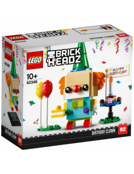 LEGO BrickHeadz 40348 Narodeninový klaun
