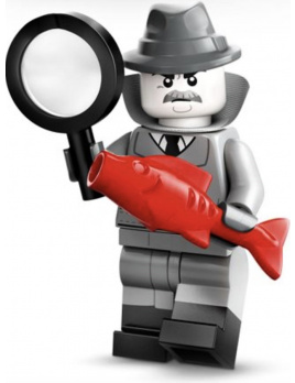 LEGO® 71045 Minifigurka 25. série - Retro detektiv