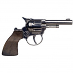 Gonher Revolver kovbojský stříbrný kovový