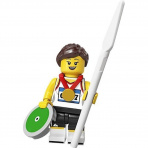 LEGO® 71027 Minifigurka Atletka