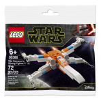LEGO STAR WARS 30386 X-wing Poe Damerona