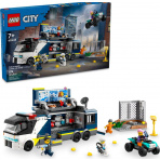 LEGO CITY 60418 Mobilné kriminalistické laboratórium policajtov