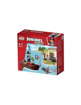 LEGO Juniors 10679 Pirátsky hon za pokladom