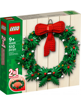 LEGO 40426 Vianočný veniec 2v1
