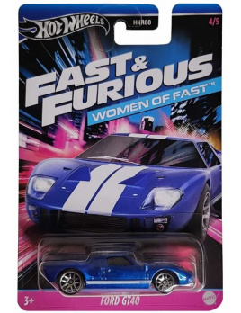 Mattel HW Fast & Furious Women of Fast FORD GT40