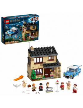 LEGO Harry Potter 75968 Privátna ulica 4