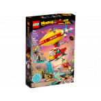 LEGO Monkie Kid 80046 Vzducholoď Monkie Kida