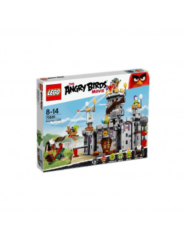 LEGO Angry Birds 75826 Hrad krále Prasete