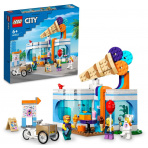 LEGO® CITY 60363 Obchod se zmrzlinou