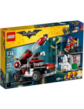 LEGO Batman Movie 70921 Harley Quinn a útok delovou gulou