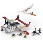 LEGO Jurassic World 76947 Quetzalcoatlus – prepadnutie lietadla