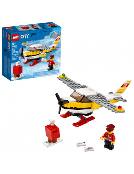 LEGO 60250 City - Poštovní letadlo